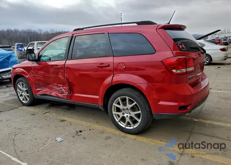 2017 Dodge Journey Sxt z USA, uszkodzony, nr VIN 3C4PDCBG3HT691845